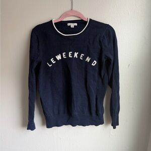 J. Crew ‘Le Weekend' Sweater